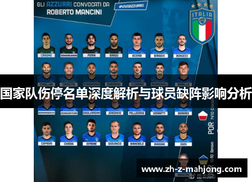 国家队伤停名单深度解析与球员缺阵影响分析 国家队伤停名单深度解析与球员缺阵影响分析