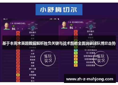 基于本周末英超数据解析胜负关键与战术前瞻全面洞察球队博弈走势 基于本周末英超数据解析胜负关键与战术前瞻全面洞察球队博弈走势
